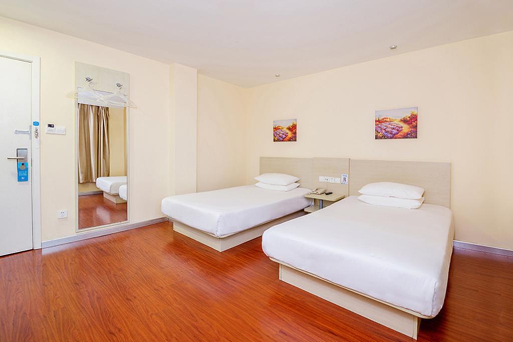 Hanting Hotel Beijing Yaojiayuan Road Exterior photo